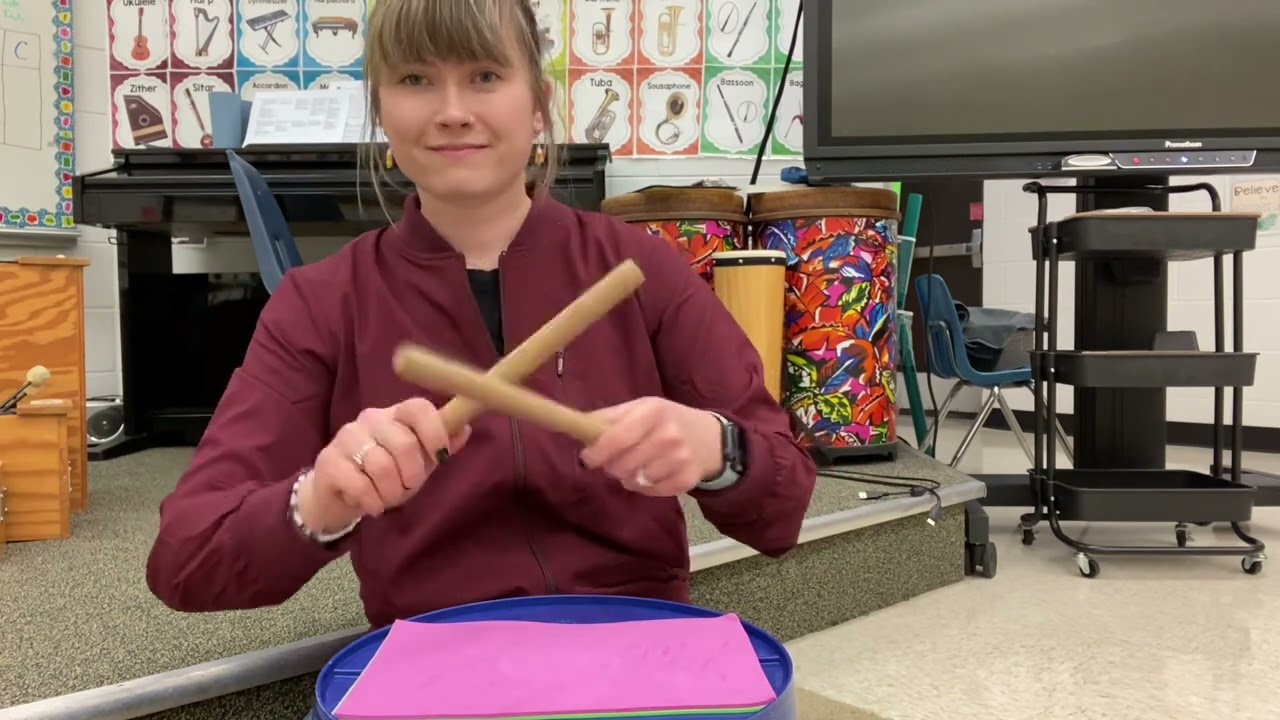 Jingle Bell Rock (bucket drums)