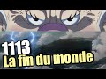 La fin du monde de one piece review one piece 1113