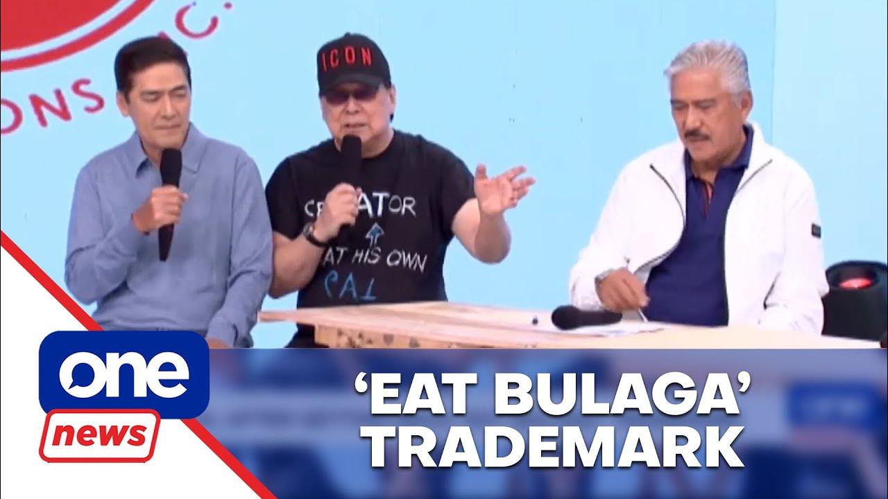 TVJ thankful over IPO’s decision to cancel TAPE’s ‘Eat Bulaga