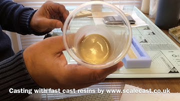 ScaleCast Resin Casting for model railway scenery