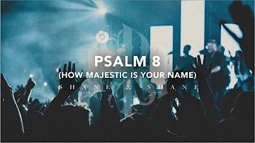 Psalm 8 (How Majestic) [Live] | Shane & Shane