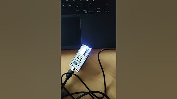 PWM code, dimming LED.