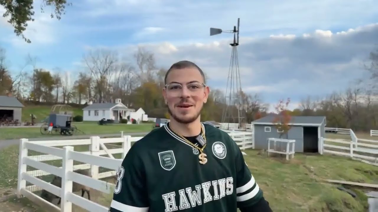 تحويسة في الدوار تاع مريكان عايشين لاضوء لا والو