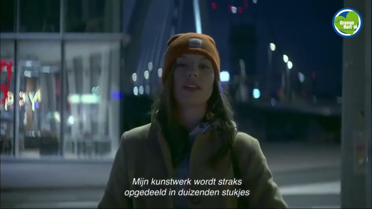 Grootse muurschildering van Judith de Leeuw te zien in nieuwe tvshow van KWF YouTube Grootse muurschildering van Judith de Leeuw te zien in nieuwe tvshow van KWF YouTube