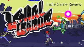 『Lethal League』 紹介動画