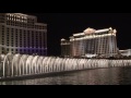 Las Vegas Bellagio fountain show  "Star Spangled Banner"