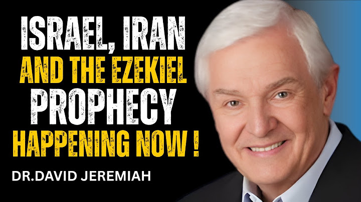 Israel vs Iran Conflict — Is Ezekiel 38 Happening Now? | Dr. David Jeremiah | Motivational Speech