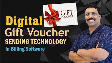 DIGITAL GIFT VOUCHER FIRST TIME IN WORLD RAINTECH SOFTWARE Billing Software