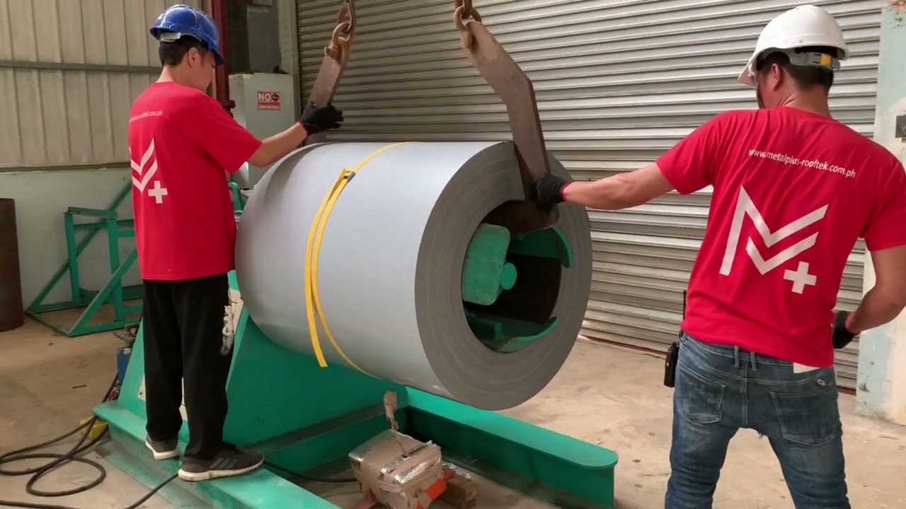 Metalplus Rooftek : Inside our factory