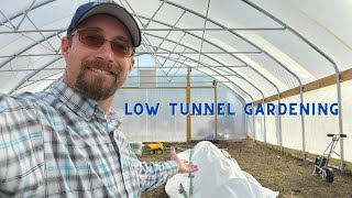 Winter Gardening in WYOMING inside a High Tunnel by Broken Arrow Farm 96 views 2 months ago 4 minutes, 34 seconds
