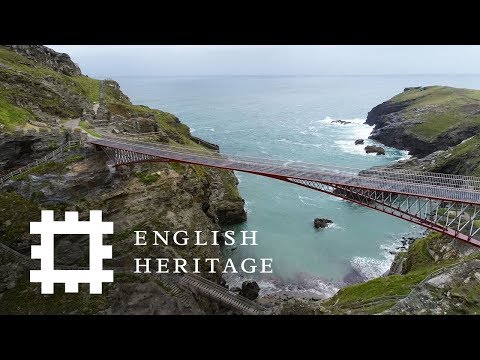 Video: ¿Por qué se construyó el castillo de Tintagel?