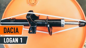 Så byter du stötdämpare fram på DACIA LOGAN 1 GUIDE | AUTODOC