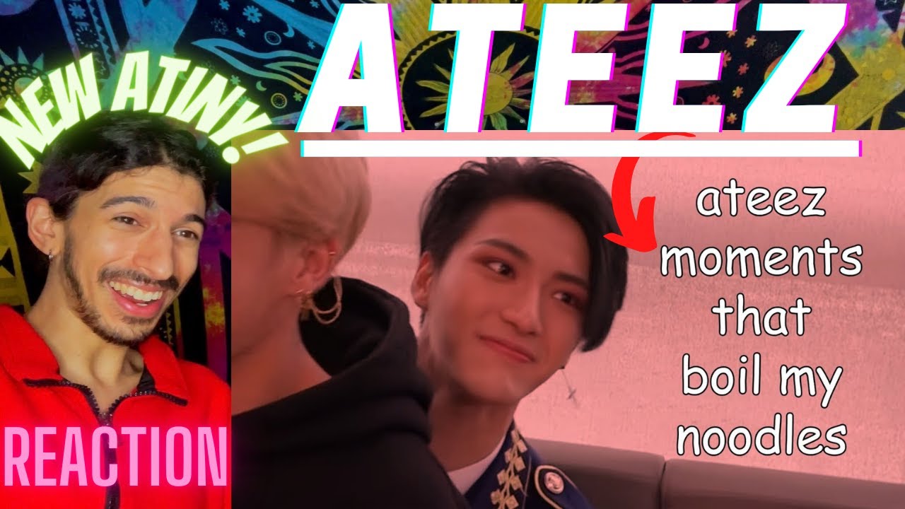 Моменты ATEEZ, которые заставляют меня кипятиться | РЕАКЦИЯ