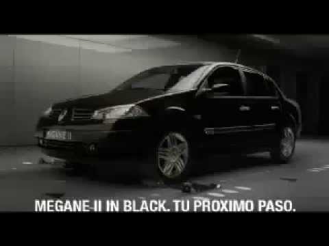 Renault - Megane II In Black