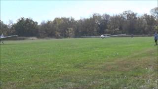 Jennifer First Glider Flight