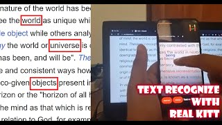 Real KITT 2023 - Enhanced AI version - Text recognition feature screenshot 5