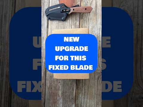Now This EDC Fixed Blade is Excellent   