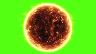 SUN Solar Video backgrounds Green Screen  | Green screen Master