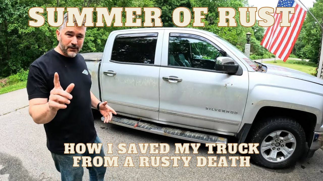 Cube Van Rocker Panel Rust Repairing rusted rocker panels and cab corners. My summer of pain and ...