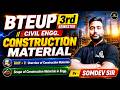 Construction Material | Unit – I | Scope of Construction Materials | Civil Engg. 3rd Semester