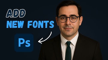 How to Install and Add New Fonts to Photoshop (2025 Quick Guide)