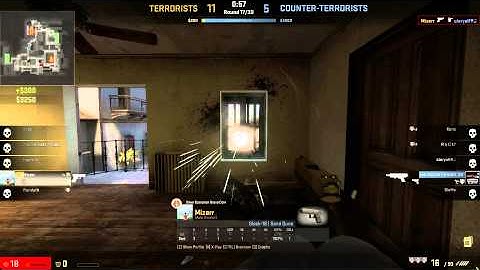 CS:GO save round, ninja clutch