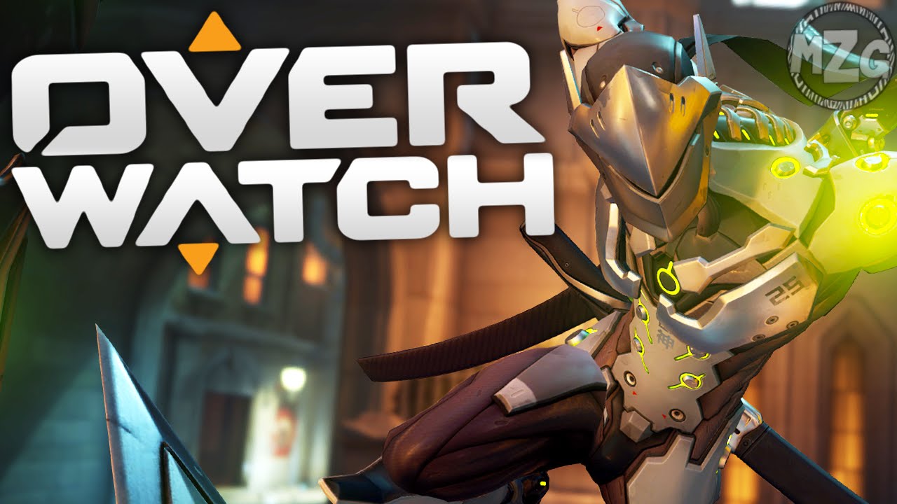 Genji Killing Spree! - Overwatch PS4 Gameplay - Episode 1