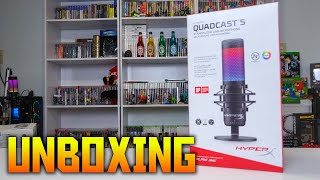 HyperX QuadCast S Unboxing