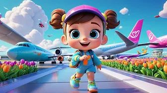 The Airport Song + More Nursery Rhymes & Kids Songs The Airport Song + More Nursery Rhymes & Kids Songs