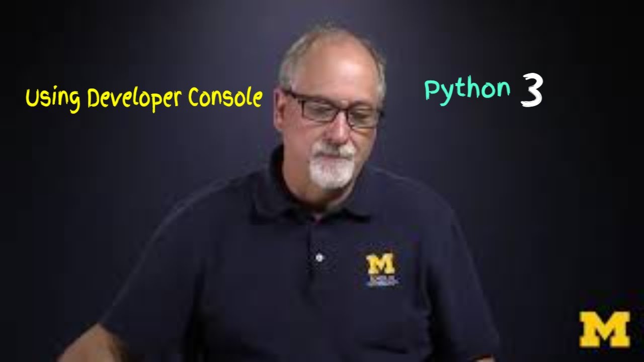 How to use Using Developer Console to Explore HTTP | Python Exploring ...