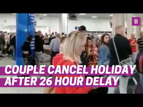 Couple cancel TUI holiday after 26-hour delay at Birmingham Airport