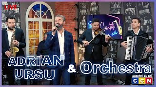 Adrian Ursu & Orchestra - Colaj Muzical💯 [CCN🔴LIVE]