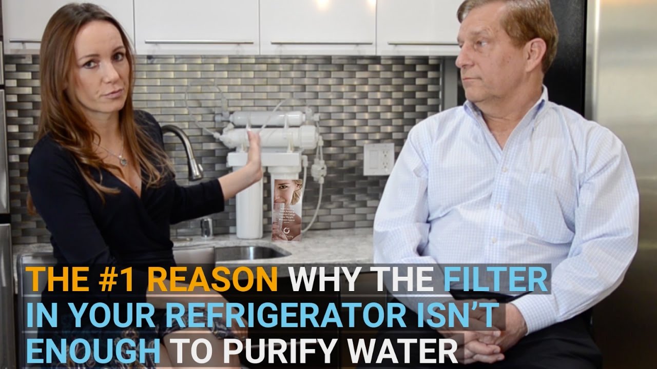 The #1 Reason Why The Filter In Your Refrigerator Isn't Enough To Purify Water