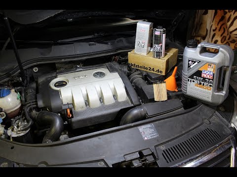Liqui Moly - Motor Clean und Ölwechsel VW Passat 2.0 TDI TEIL 2/2