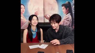 Download Lagu [周也] Zhou Ye and Cheng Lei being too cute during their livestream! #legendofthefemalegeneral MP3