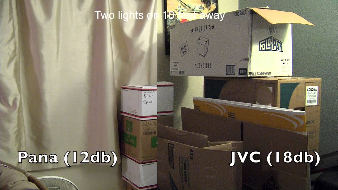 JVC GY-HM790U vs Panasonic HPX-370