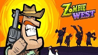 Zombie West : Dead Frontier - Android/iOS Gameplay ᴴᴰ screenshot 2