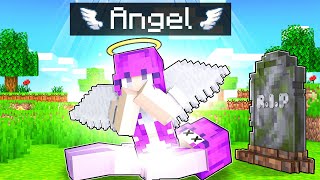 I DIED and became an ANGEL in Minecraft!