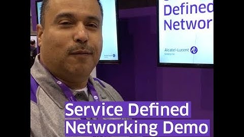 Service Defined Network Demo for Education