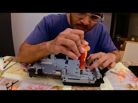 PS2 Controller Port Ribbon Cable Replace
