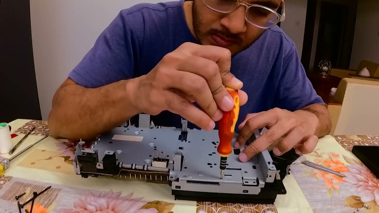 PS2 Controller Port Ribbon Cable Replace