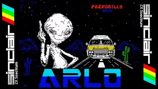 ARLO 128K (2024) Walkthrough, ZX Spectrum