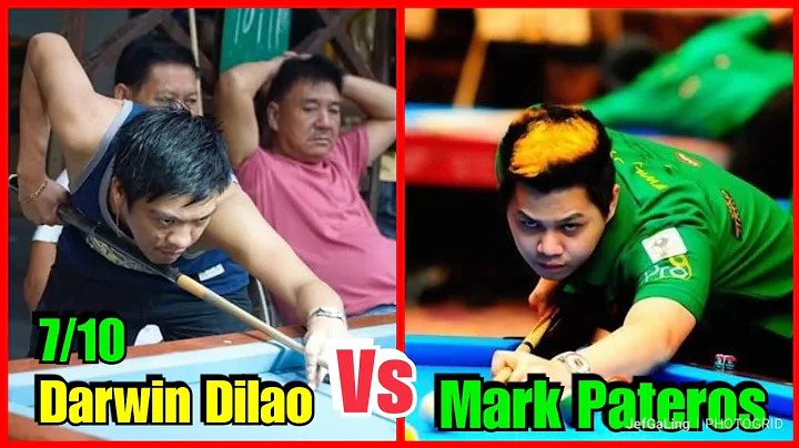 Darwin Dilao 7/10 VS. Mark Pateros 11k R10 @ Dau M...