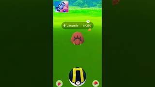 💩SHINY VENIPEDE ✨ Pokémon Go 💩SHINY VENIPEDE ✨ Pokémon Go