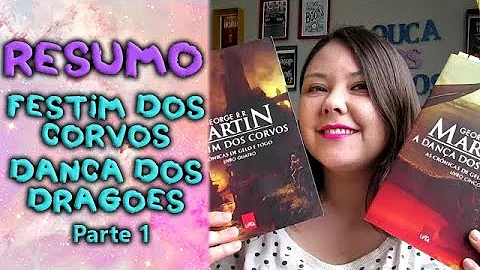 Como ler Game of Thrones 4 e 5?