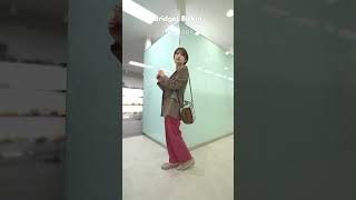 【ショートVer】【LOOK BOOK】働く女性の1週間オフィスコーデのご紹介、春物の新調をしたい方必見のレディースシューズ5選【ハーモニープロダクツ】#Shorts