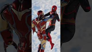 Why Spiderman Stopping A Car Shocked Tony Stark shorts