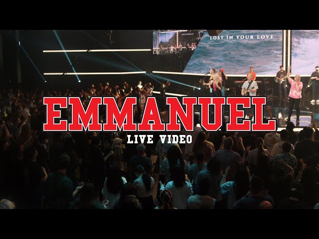 Emmanuel | GREATER | Planetshakers Official Music Video class=