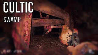 Cultic Chapter 2 L3: Swamp (Hard) — Full Level Walkthrough 100% secrets