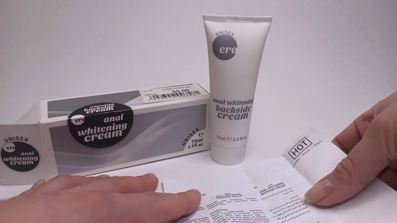 Anal Whitening Backside Cream